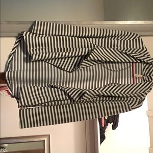 Stripped Blazer